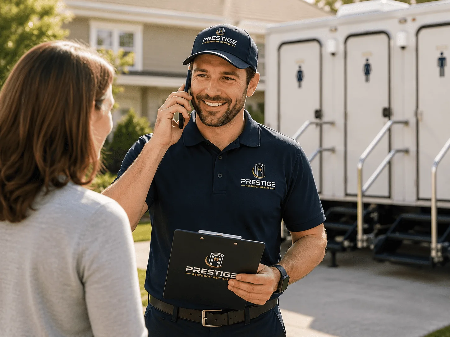 Luxury Portable Restrooms FAQs in Arcola, IN